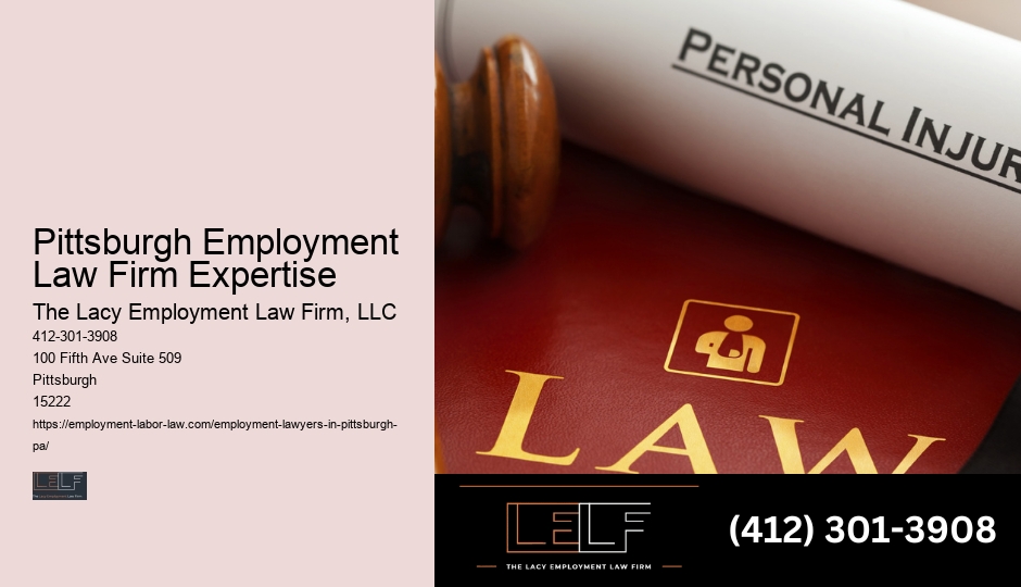 Pittsburgh Employment Law Firm Rights Consultancy
