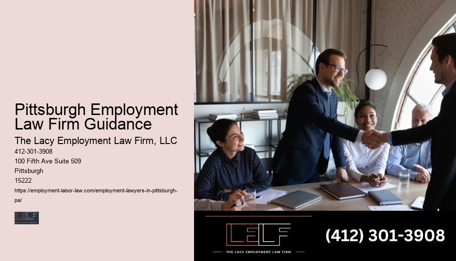 Pittsburgh Employment Law Firm Rights Representation