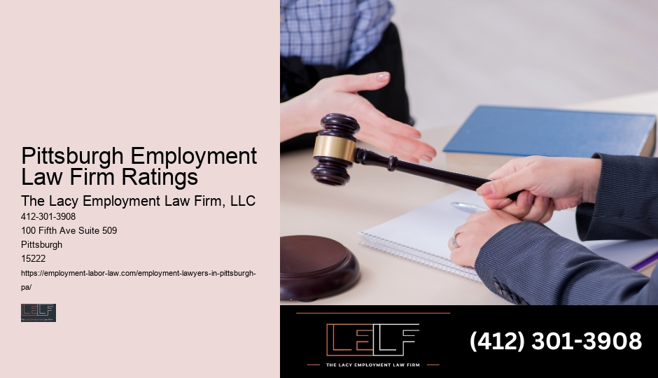 Employment Law Representation Pittsburgh