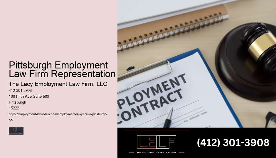 Top Employment Law Assistance Pittsburgh