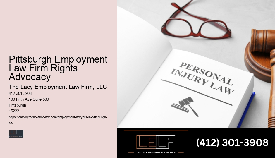 Retaliation Claims Lawyer Pittsburgh