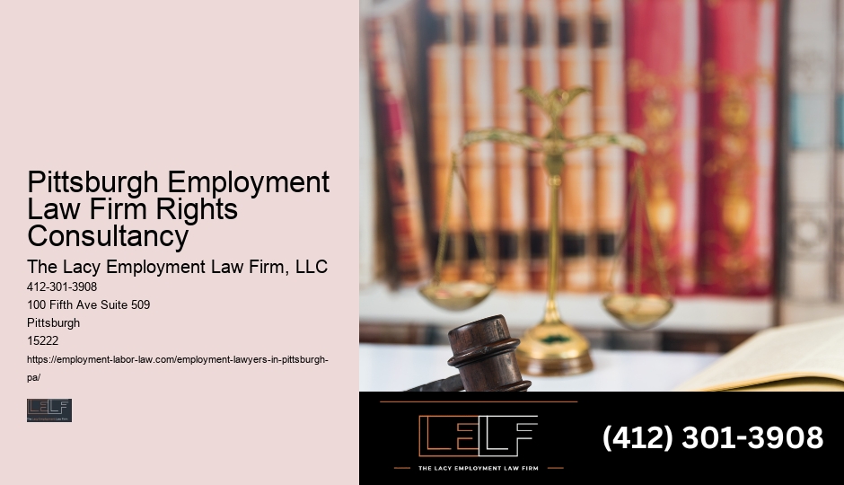 Pittsburgh Employment Law Firm Disputes
