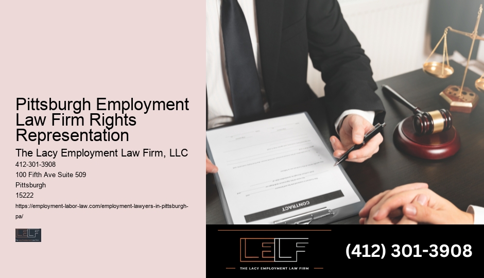 Pittsburgh Employment Lawyer Consultation Fee