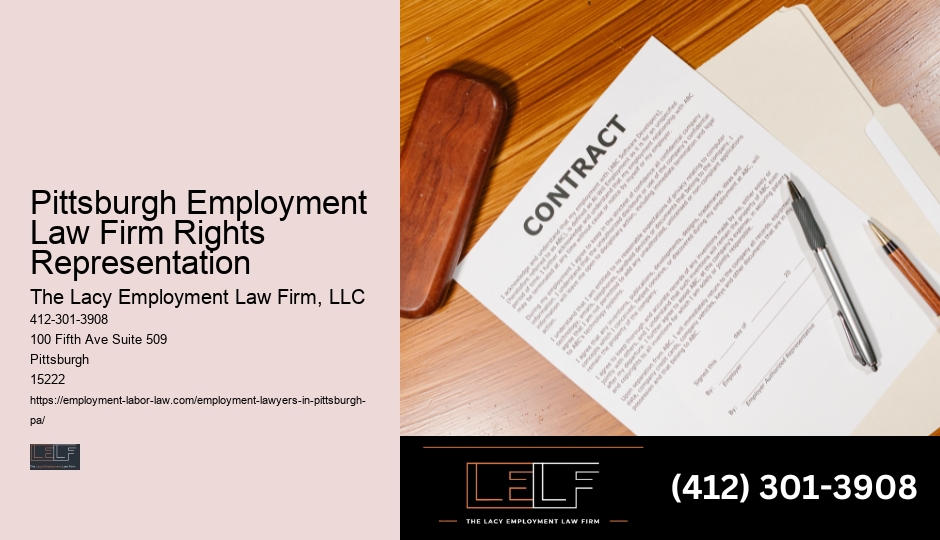 Pittsburgh Employment Law Expertise