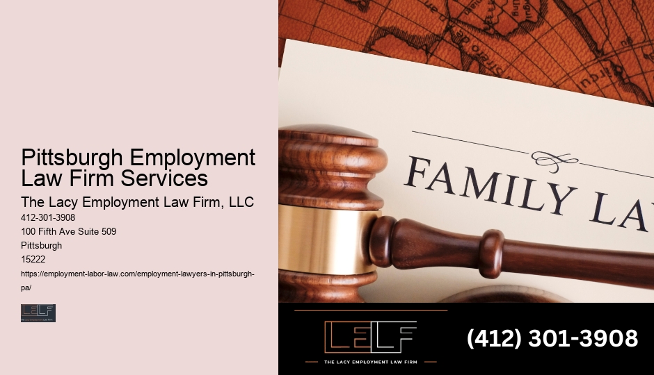 Pittsburgh Employment Lawyer Payment Flexibility Options