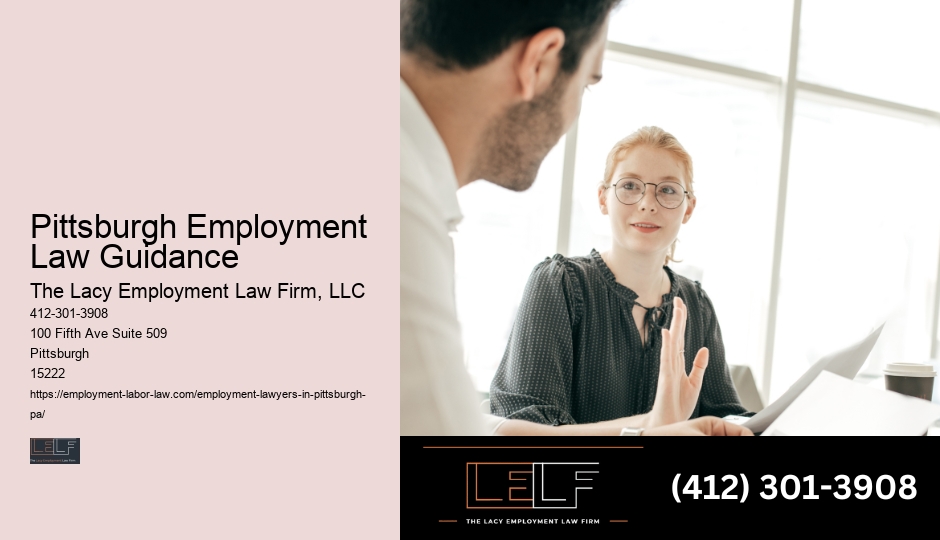Pittsburgh Employment Law Cases