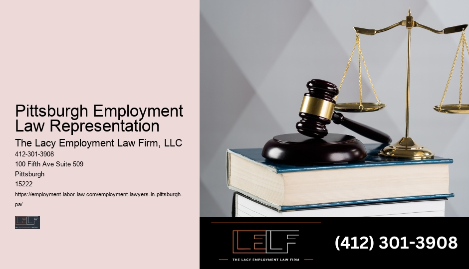 Pittsburgh Employment Law Occurrence