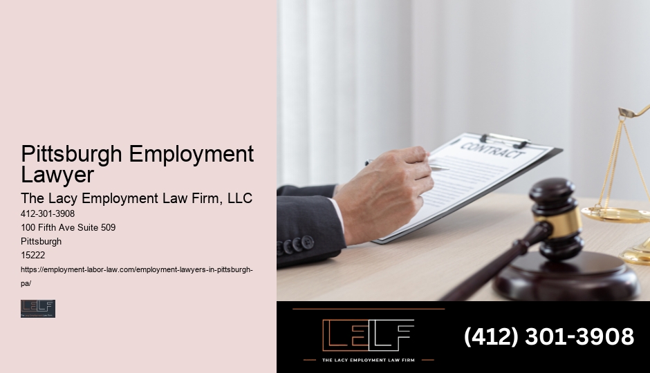 Trusted Employment Law Firm Pittsburgh PA