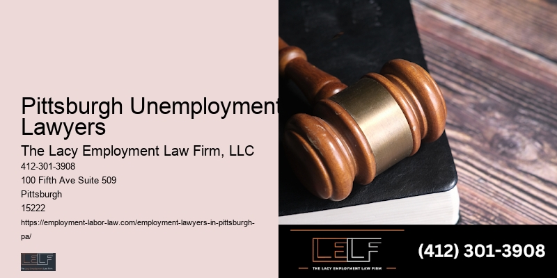 Pittsburgh Unemployment Lawyers
