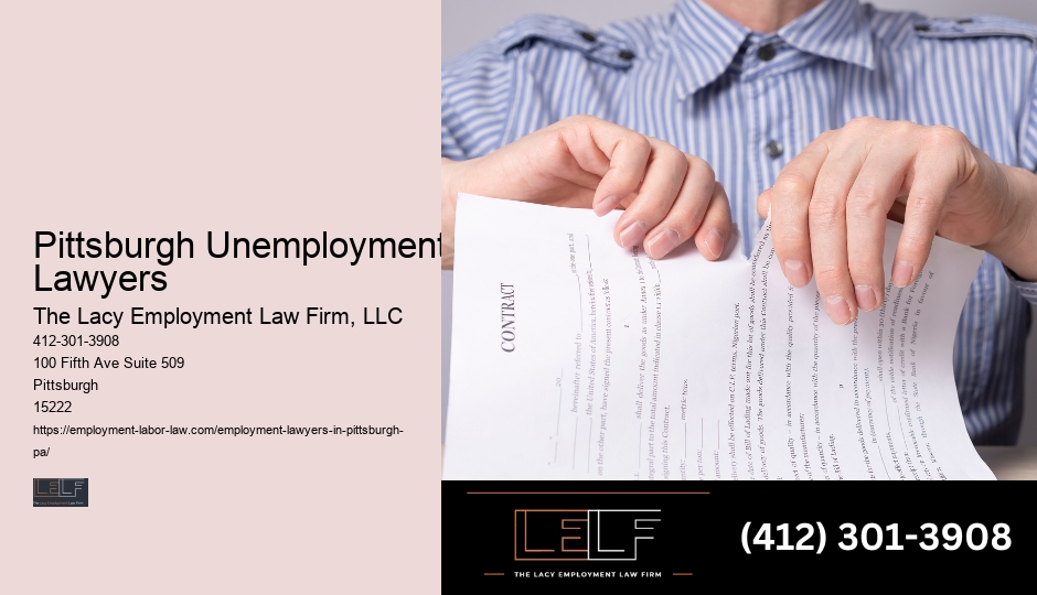 Pittsburgh Employment Law Firm Rights Representation
