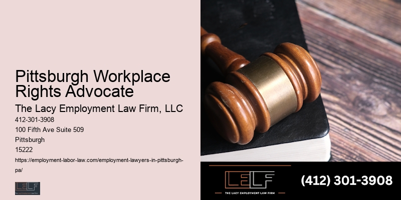 Pittsburgh Workplace Rights Advocate
