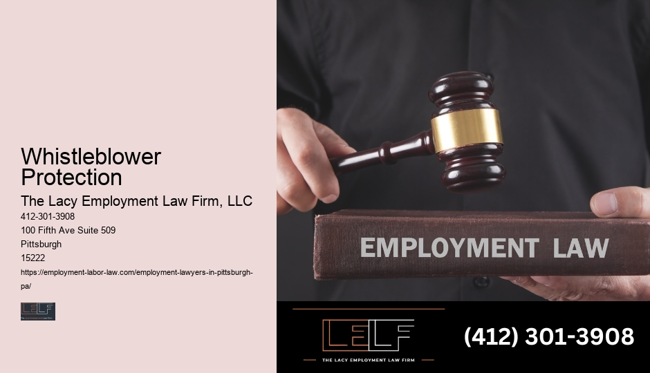 Employment Lawyer Pittsburgh PA